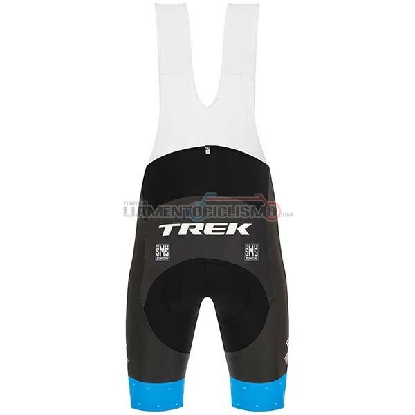 Abbigliamento Ciclismo Trek Nero Manica Corta 2020 Blu